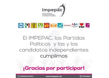 Reportan sin incidentes cómputo de distritos en Morelos