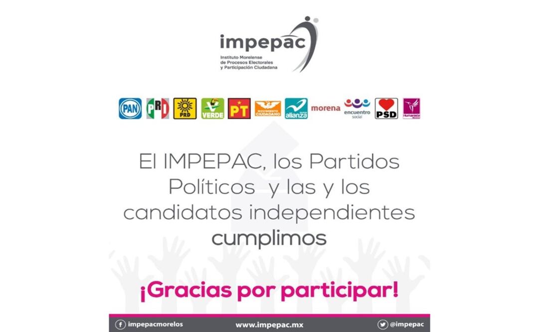 Foto: Twitter @impepac