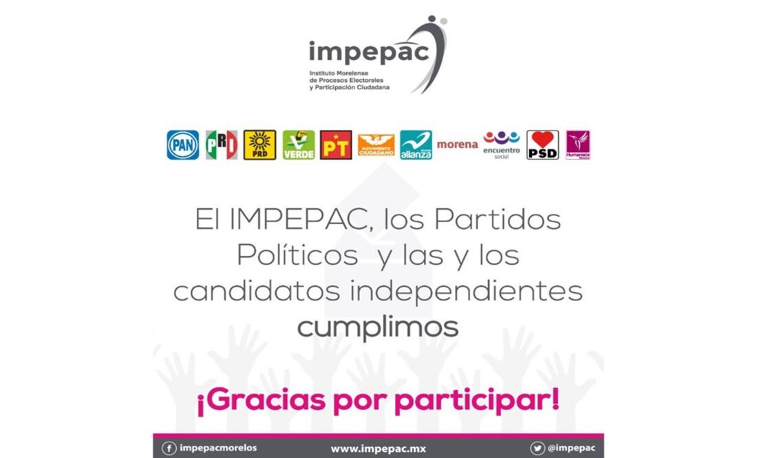 Foto: Twitter @impepac