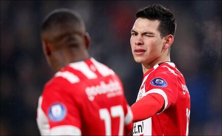 Doblete de 'Chucky' Lozano en triunfo del PSV
