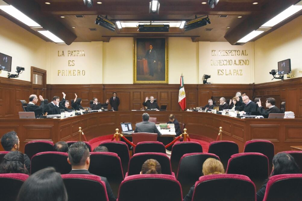 La SCJN examinará un amparo en el que una persona transgénero alegó inconstitucionalidad por negarle un acta de nacimiento (ARCHIVO EL UNIVERSAL)