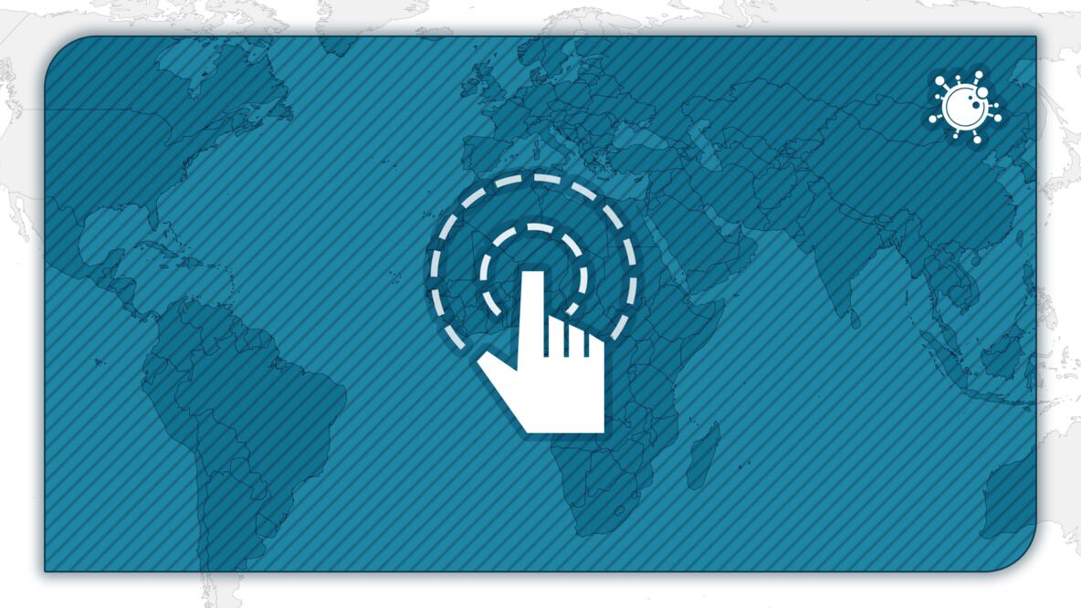 El mapa que muestra el número de infectados y muertos en el mundo por Covid-19