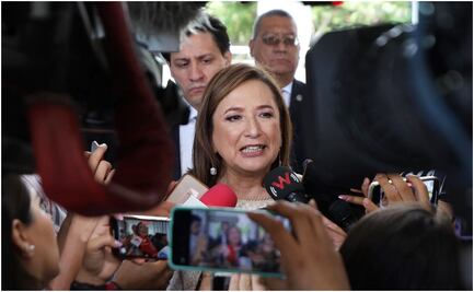 Reforma judicial: Exige Xóchitl Gálvez al gobierno que “deje de presionar” a senadores