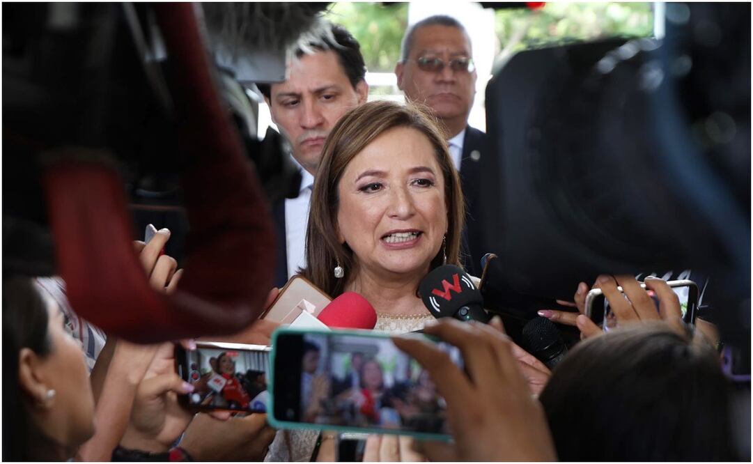 Xóchitl Gálvez, senadora y excandidata presidencial. Foto: archivo Diego Simón/EL UNIVERSAL