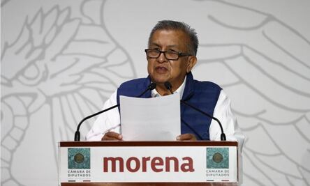 Morena perfila separar de su bancada a Saúl Huerta, diputado acusado de abuso sexual