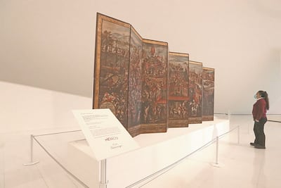 “Hay más gente en la calle que en el museo”