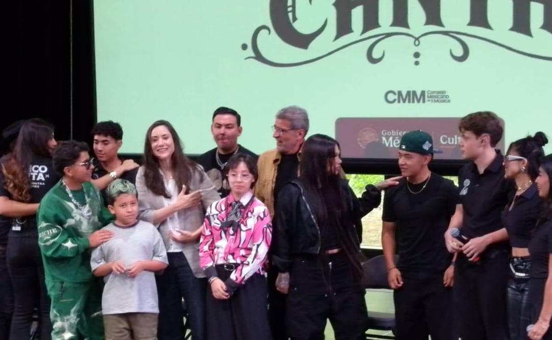 Claudia Curiel de Icaza dijo que el objetivo es apoyar a jóvenes talentos cuya propuesta de mensajes positivos a las nuevas generaciones.