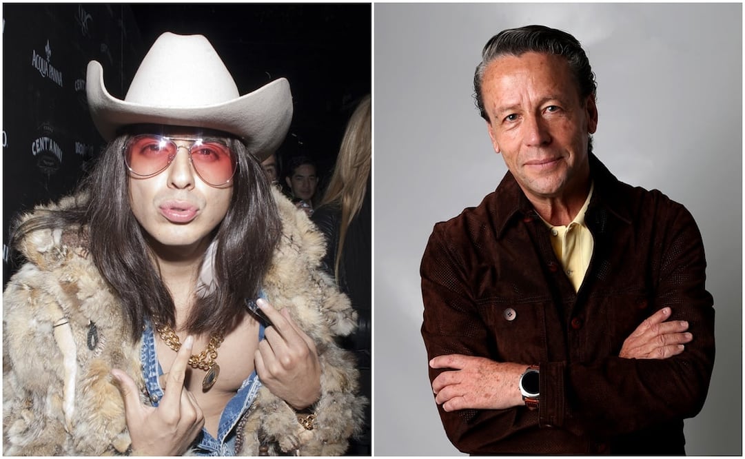 Rey Grupero y Alfredo Adame. Fotos: Archivo