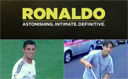 Cristiano presenta un avance de su película 