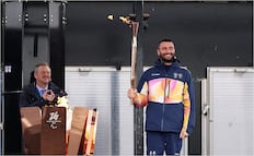 La llama paralímpica se enciende en Reino Unido y emprende su viaje hacia Italia