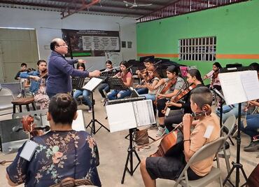 Los precarios Semilleros Creativos en Michoacán, las infancias al servicio de las cifras oficiales