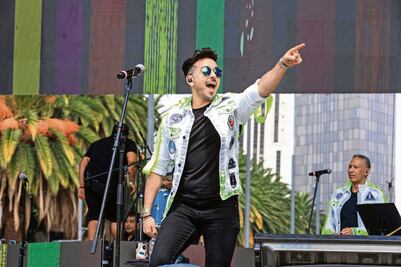 Pese al sol, Cañaveral saca los mejores pasos de mamás