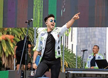 Pese al sol, Cañaveral saca los mejores pasos de mamás