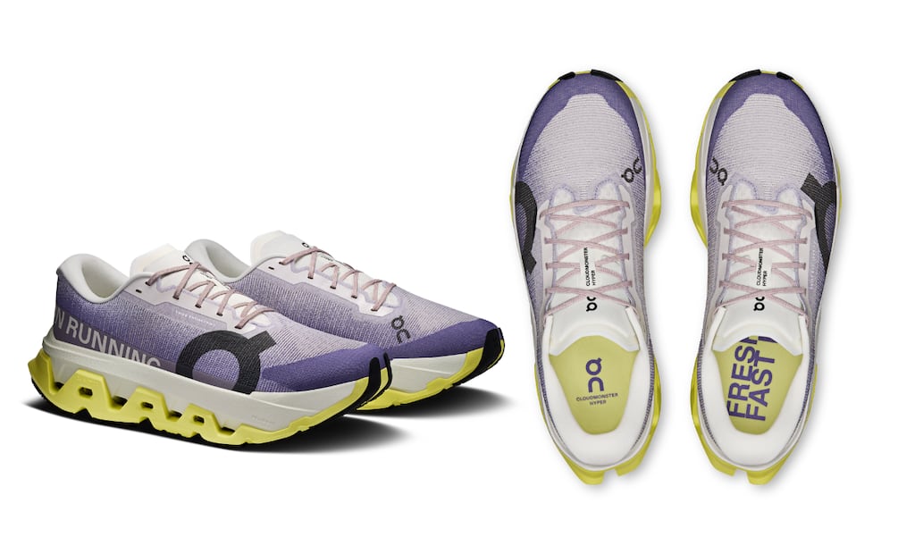 Cloudmonster 3 Hyper, diseñados para entrenamientos a fondo. Foto: Cortesía On
