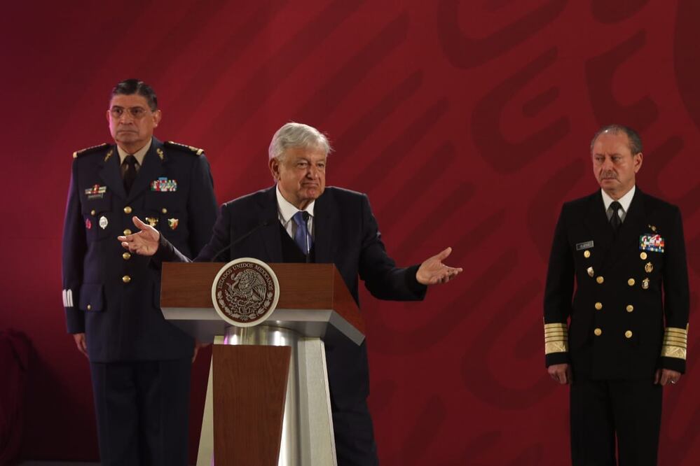 El presidente Andrés Manuel López Obrador. Foto: Carlos Mejía