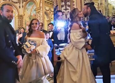 Alma Cero celebra otra de sus bodas con el doctor Enrique Orozco; asi fue la ceremonia
