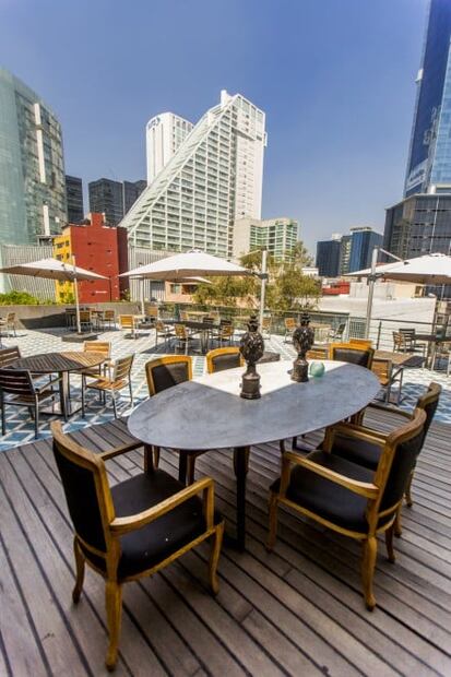 Las 7 terrazas en CDMX donde debes relajarte y tomar un trago