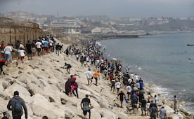Casa Blanca atribuye situación en Ceuta a políticas de "extrema izquierda" de España; "se arriesgan a su propia desaparición"