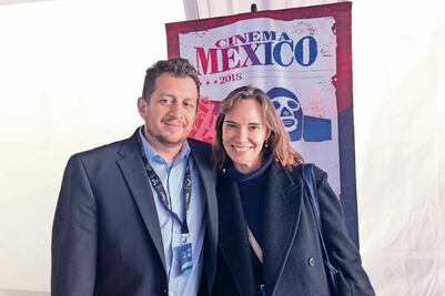 Los mexicanos hacen su fiesta anual en el Festival de Cannes