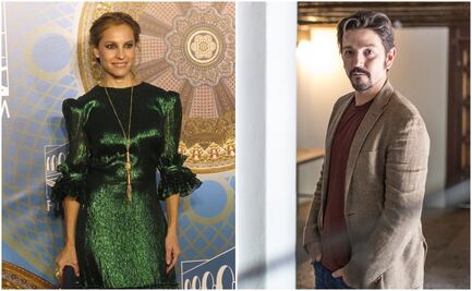 Diego Luna, Marina de Tavira y otros actores visitaron comunidad zapatista