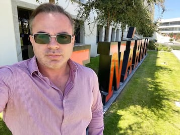 Marco Chacón muestra las pruebas de que sí tiene un doctorado, tras ser descalificado: "nunca he presumido grados académicos"