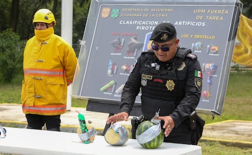 SSC CDMX alerta por accidentes con pirotecnia; puede provocar quemaduras graves, advierte