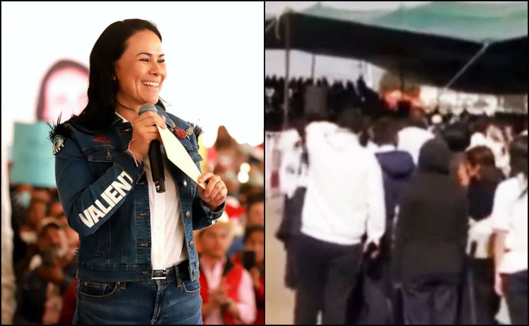 ¿Alejandra del Moral y acarreo?. Foto: EL UNIVERSAL