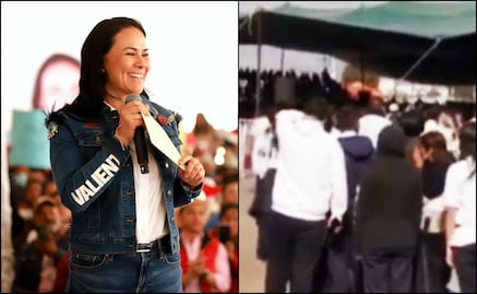 PRI se deslinda de supuesto acarreo de estudiantes a evento de Alejandra del Moral en Metepec