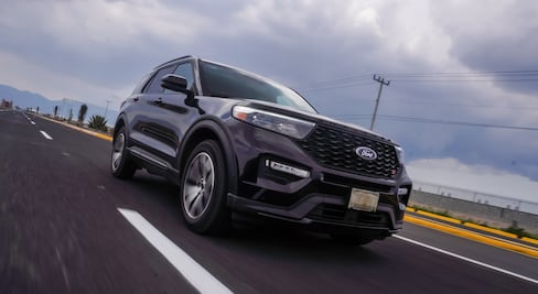 Ford Explorer ST: ¿qué tal se maneja una camioneta de 2 toneladas y 400 caballos de fuerza?