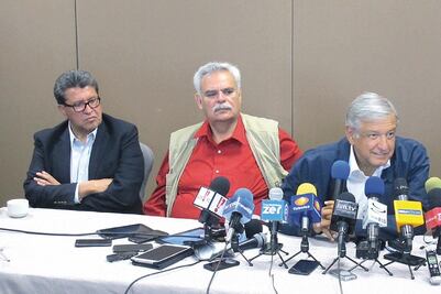 “Zafo”, dice AMLO sobre invitación de Aureoles  