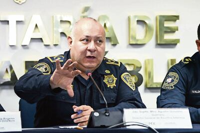 Suspenden a mando de SSP por agresión a reporteros