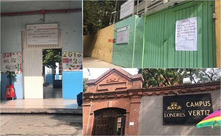 Escuelas de CDMX se mantienen cerradas tras sismo