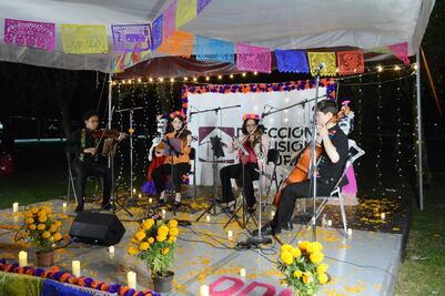 Lánzate al Festival de Día de Muertos del IPN Zacatenco