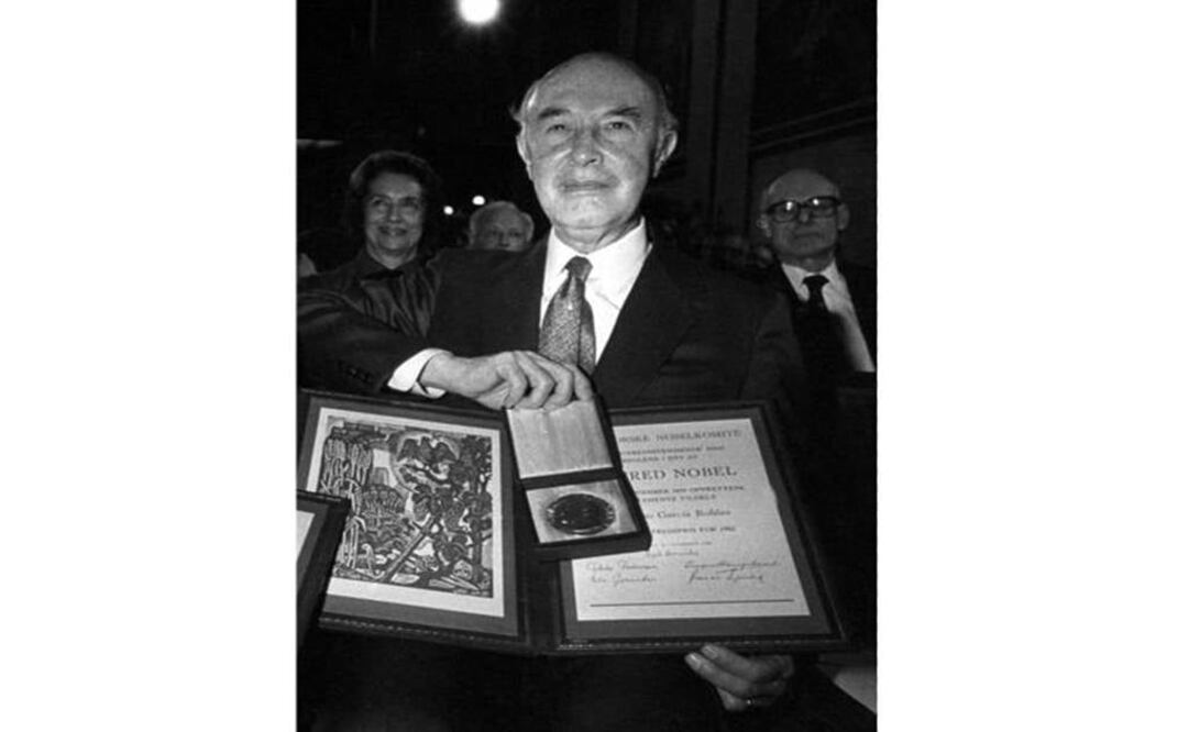 Co-winner of the 1982 Nobel Peace Prize, Alfonso Garcia Robles, Mexico - Photo: AP/1982 file photo