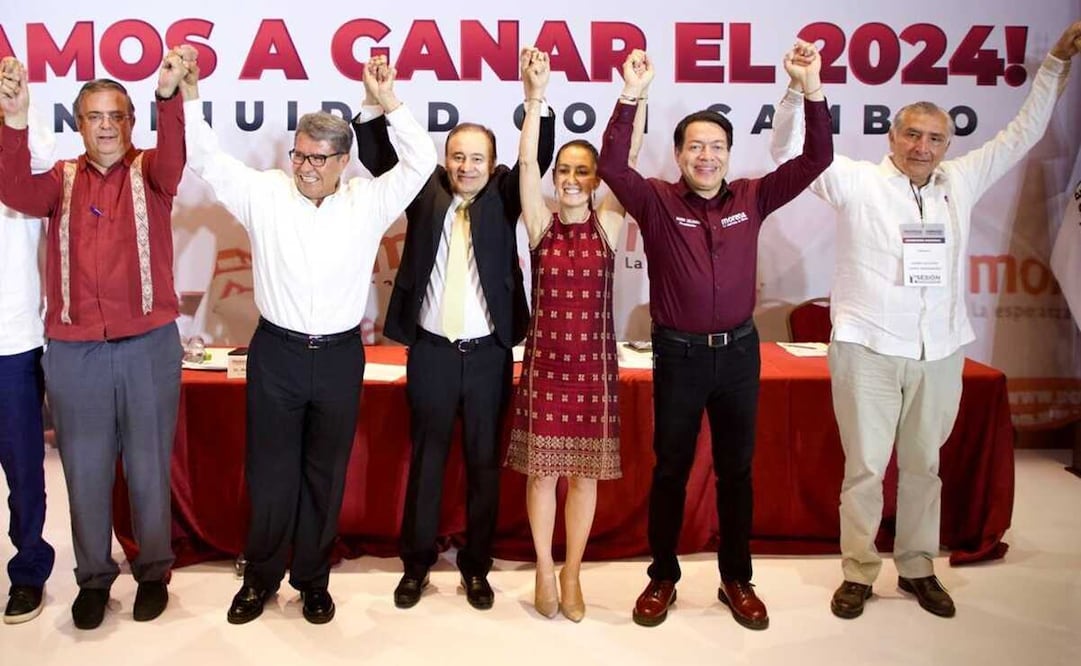 Mario Delgado afirmó que no habrá derroches, y que los recursos vendrán de la gente. Foto: Twitter @mario_delgado