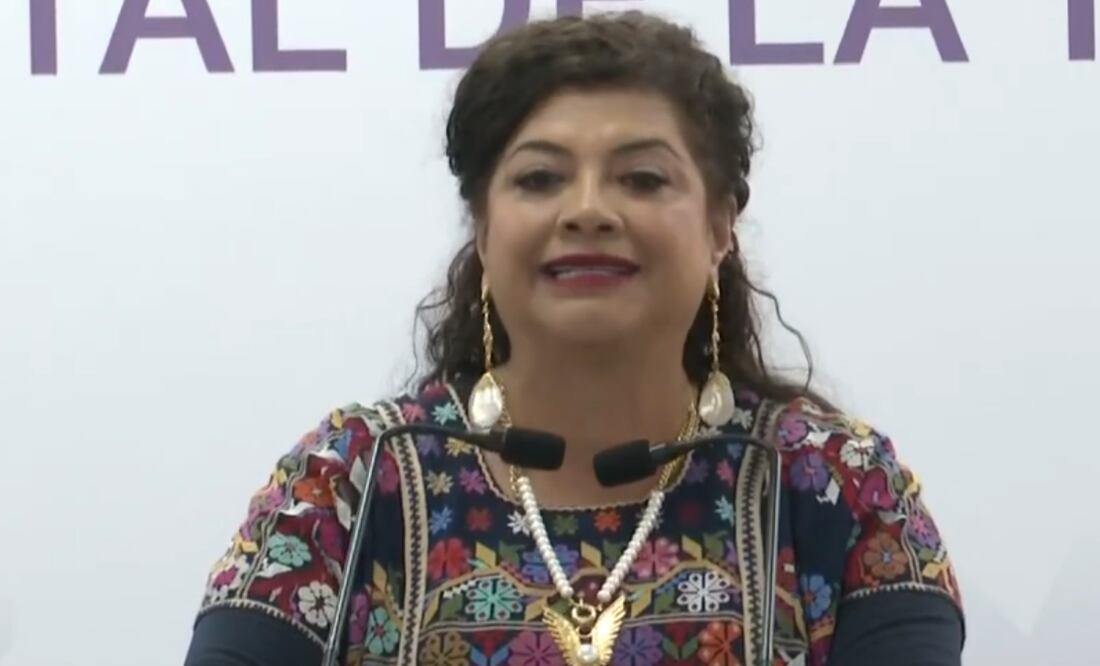Clara Brugada anuncia proyectos “ancla” que distinguirán a cada Utopía de la CDMX (18/12/2024). Foto: Captura de pantalla