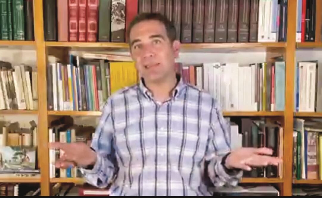 Lorenzo Córdova rechazó que el INE actúe con dolo en los trabajos para definir la nueva distritación federal electoral. Foto: Captura de video