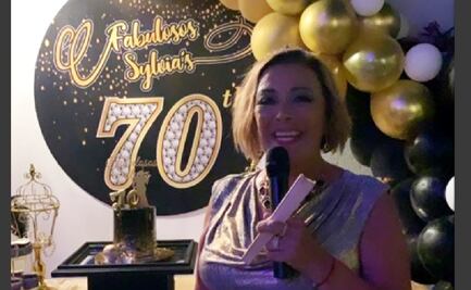 Stephanie y Michelle Salas celebran los 70 años de Sylvia Pasquel