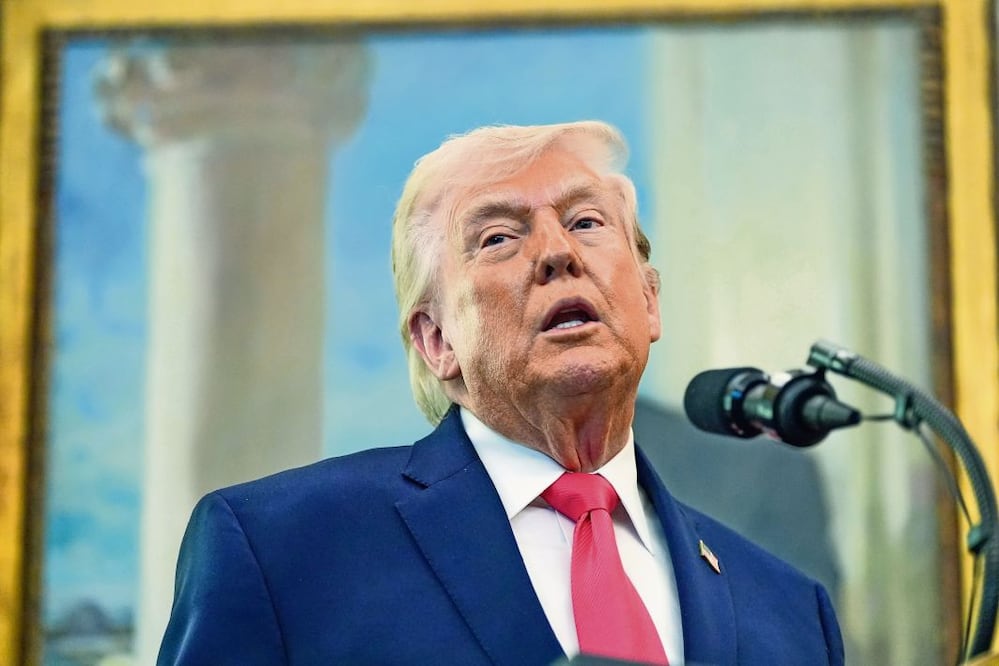 El presidente de Estados Unidoas, Donald Trump Foto: AP / Alex Brandon