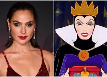 Gal Gadot interpretará a la reina malvada en la nueva cinta de Blancanieves