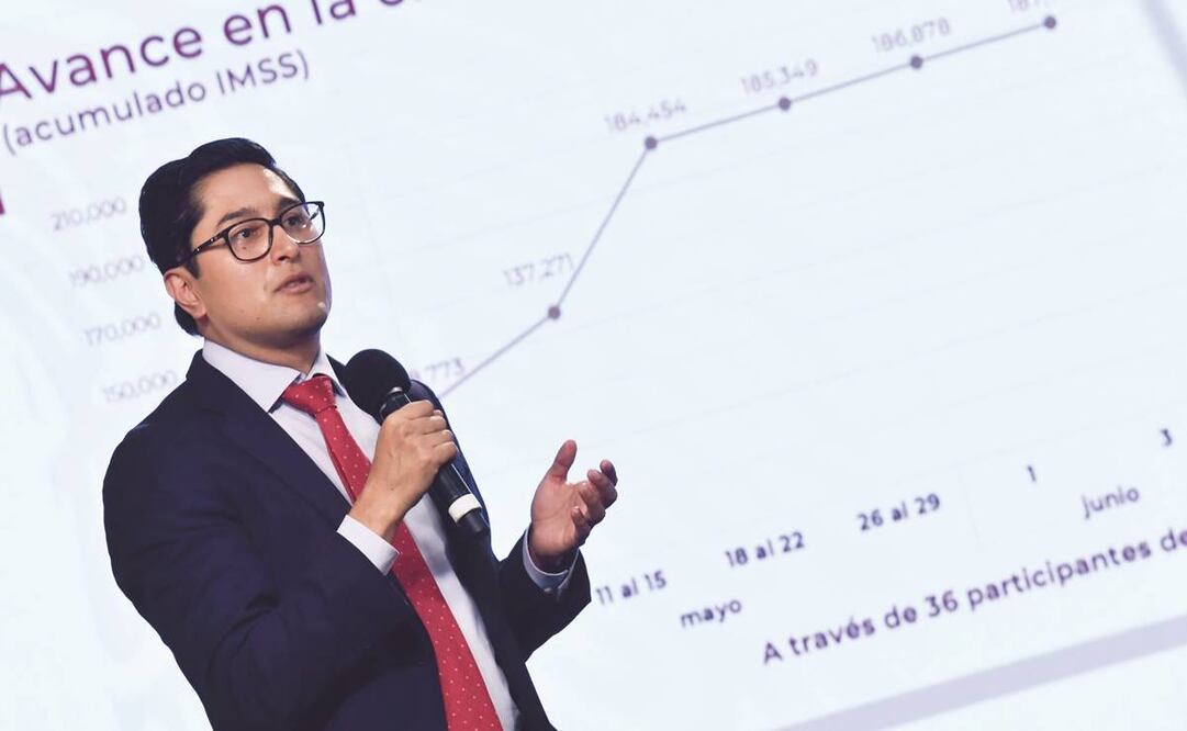 Omar Mejía Castelazo afirmó que vigilará el tema inflacionario y preservará la autonomía de la autoridad monetaria. La imagen, cuando era subtesorero de la Federación. Foto: Cuartoscuro