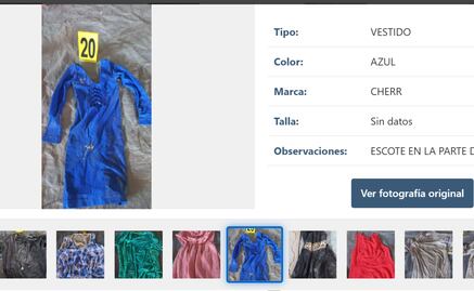 Activista cataloga indicios de Teuchitlán, Jalisco; ubica vestidos, blusas, camisas y pantalones por talla y color