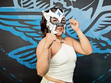 Hera, la madre luchadora que superó la enfermedad impulsada por la lucha libre