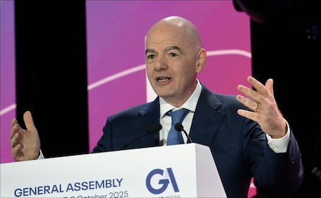 Gianni Infantino se muestra abierto al diálogo para reformar la FIFA de cara al futuro