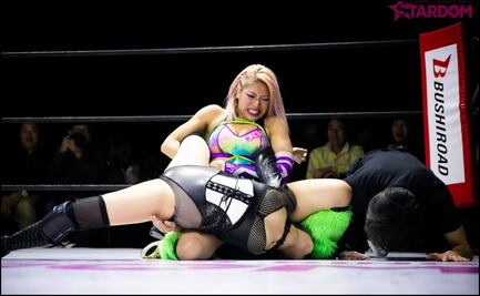 Hana Kimura, y su estrecha relación con la lucha libre mexicana