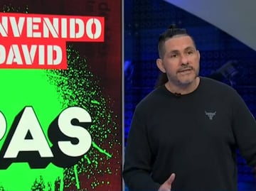 "Hasta en coma podría rematar la sección", bromea David Páramo con Ciro Gómez Leyva en su regreso a tv
