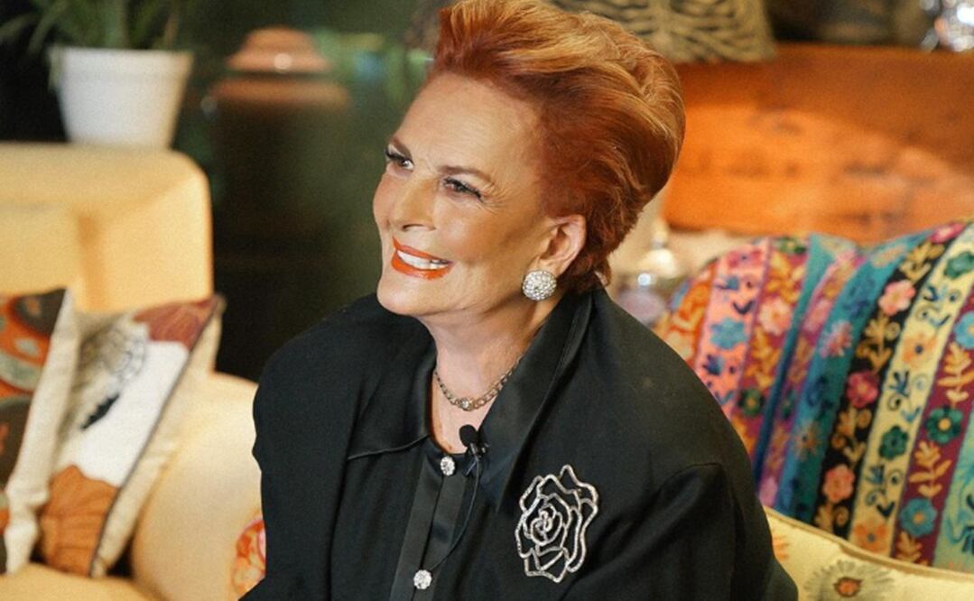 La conductora murió a los 78 años. Foto: Instagram