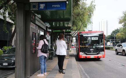 Metrobús incorpora nuevo servicio de apoyo temporal, tras cierre de estaciones en Línea 1 del Metro