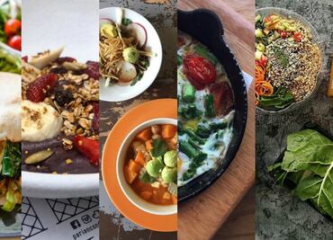 5 restaurantes para comer saludable en CDMX