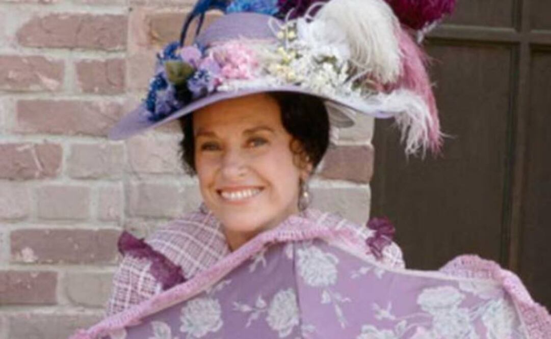 Katherine MacGregor. Foto: Captura de pantalla 